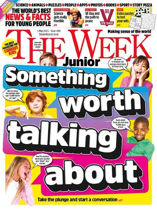 Title details for The Week Junior by Future Publishing Ltd - Available